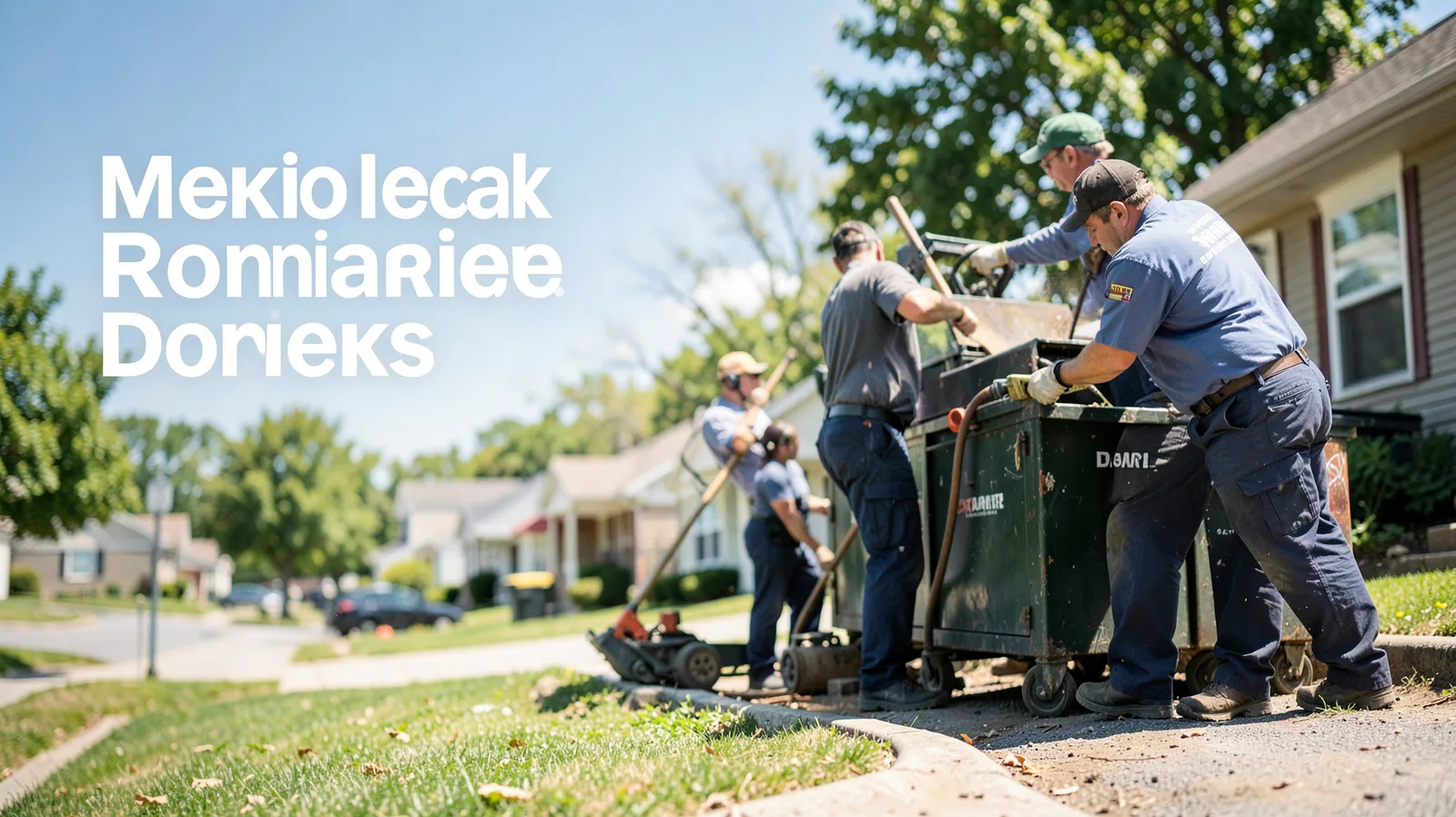 Garbage Disposal Repair in Welling, OK near me